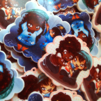 Love! Love! Fighting! Key Chains