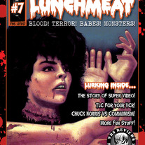 Lunchmeat VHS Fanzine Issue #7