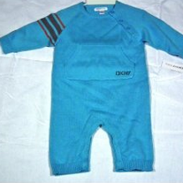 DKNY Liberty Sweater Romper in Blue