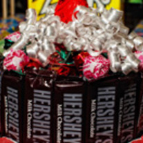 Candy Cake with Hersheys