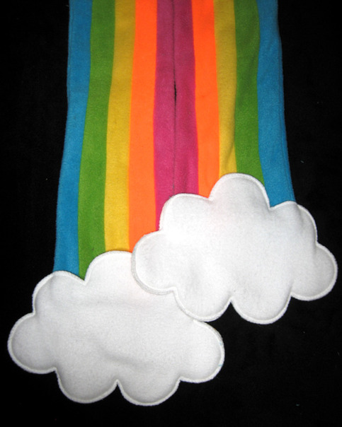 Rainbow Scarf