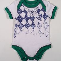 Diesel Unulub Body Onsie 12m Green/White