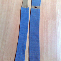 Vintage knit tie