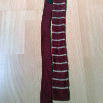 Vintage knit tie