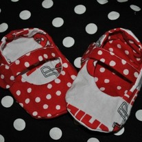 KC Chiefs Reversible Mary Jane