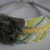 "Shy Shadows" Lite headband