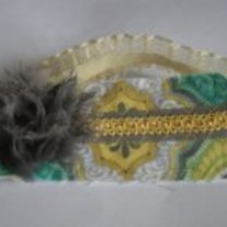 "Shy Shadows" Bebe headband