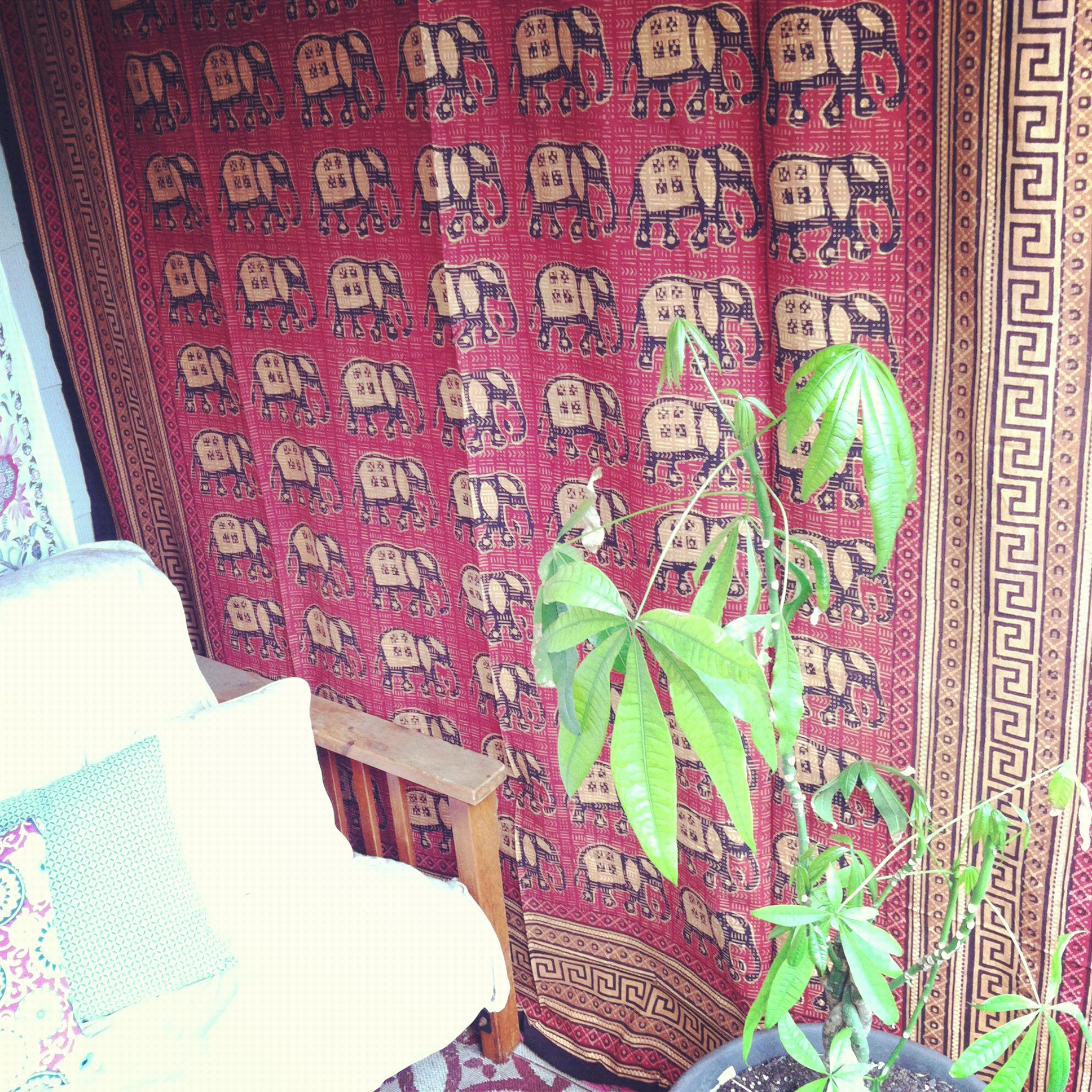 block print bedspread tapestry