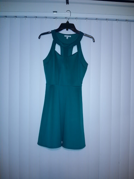 charlotte russe green dress