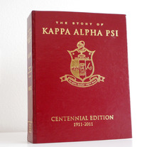 Centennial History Book Kappa Jewelry Box