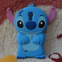 New Chic Cute Blue Monster Samsung Galaxy S4 i9500