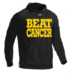 black and gold under armour shirt