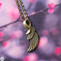 Small Wing Necklace