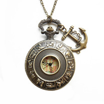 Pocketwatch Necklace