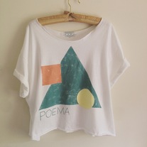 Shapes Girls Cropped Top