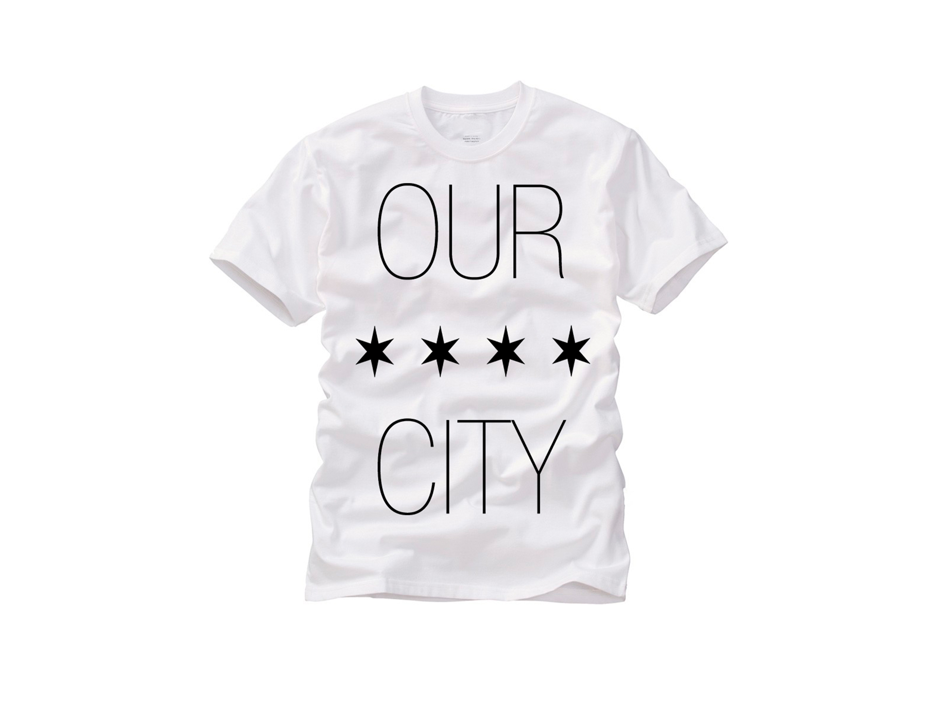 "OUR CITY" Tee REVIVE Apparel Live to REVIVE
