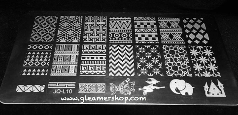 Design Your Own Nail Stamping Plate Design Your Own Nail Stamping Plate