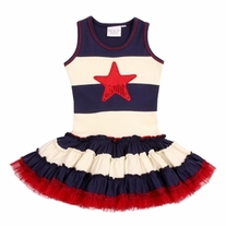 Ooh! La! La! Couture 4th of July Dress
