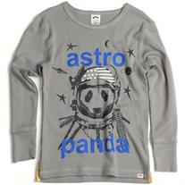 Appaman Panda Tee, Long Sleeves