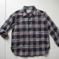 Ryder & James Hayden Single Pocket Blue/Red Plaid