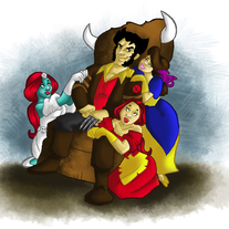 8.5x11 Gaston Xmen Print