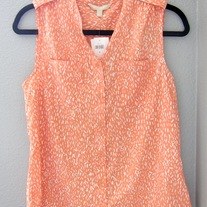 Banana Republic Coral Blouse - NWT