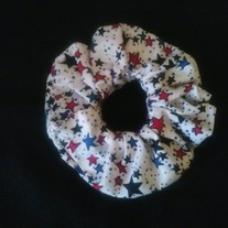 America's Stars Scrunchie