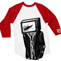 Outfield Tv Killz Red and White