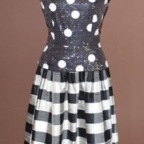 Polka Dots and Plaid 