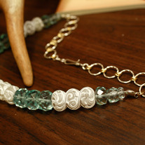 The Canyon of the Crescent Moon Necklace