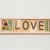 Love - Plaque