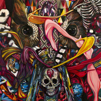 Questionable Bomber | Justin Fry | Original