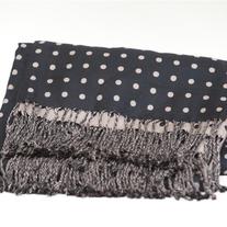 Polka Dot Reversible Throw