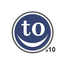 Tastefully Offensive Sticker 10-Pack 