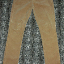 Tan Corduroy Skinny Pants (3)