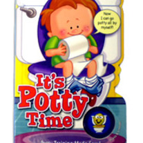 It's Potty Time (for boys) 