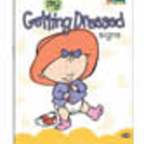 My Getting Dressed Signs DVD