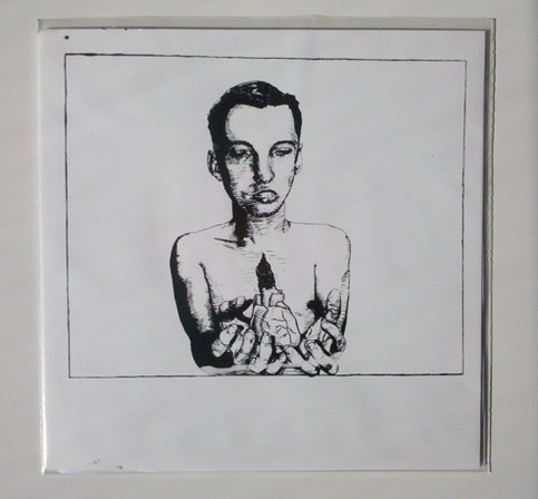 Black Kites / Swallowed Up split LP (brown)