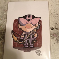 Doodlez Hawkeye