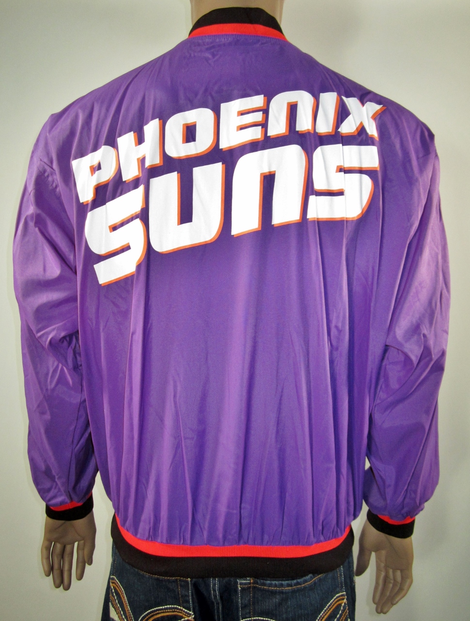 Vintage Phoenix Suns Champion Warmup Jacket L NWT on Storenvy