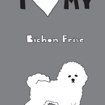 Bichon Frise, 5x7 print