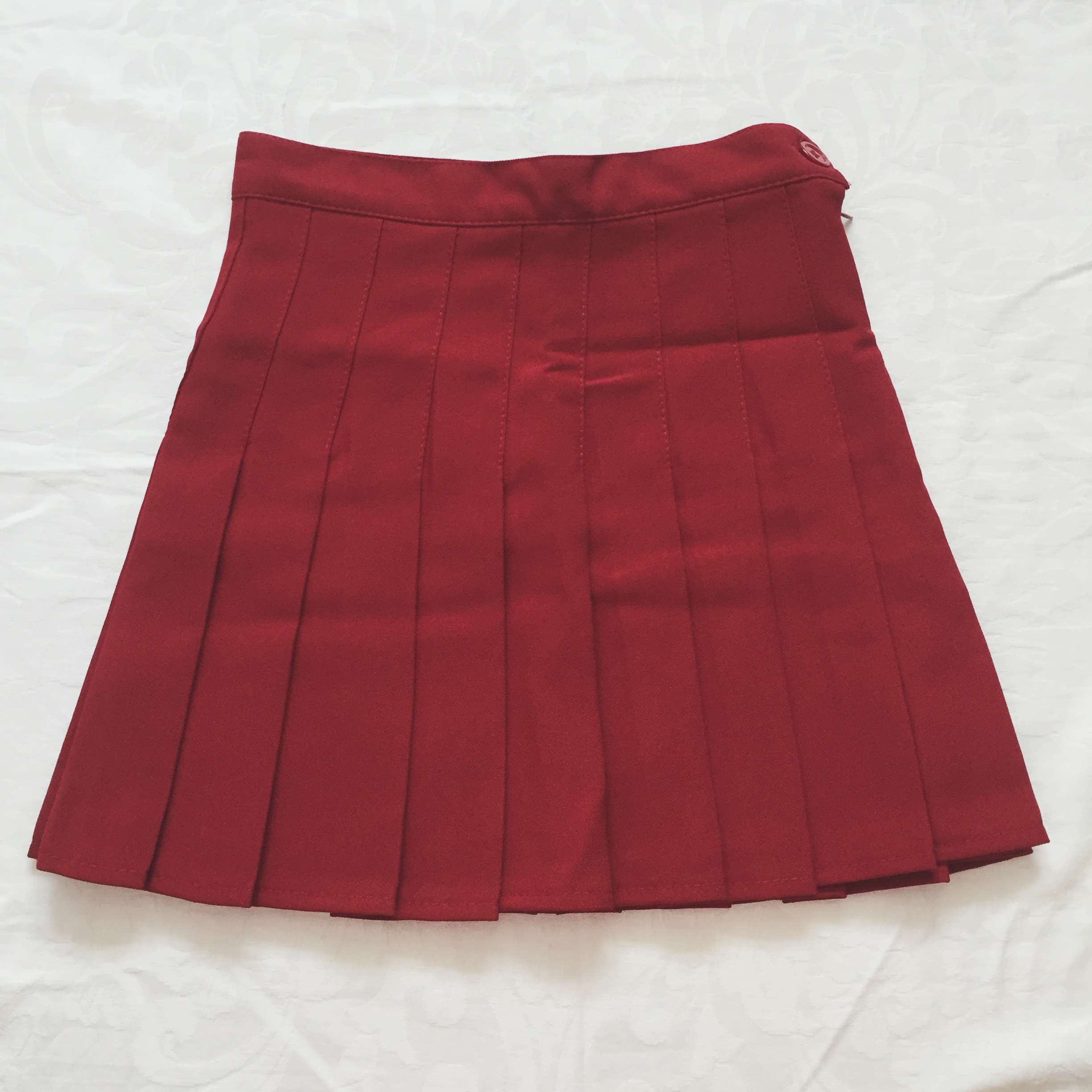 Pleated Tennis Skirt 121