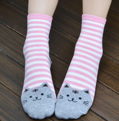 cat sock cat striped socks on storenvy cat sock cat striped socks on storenvy