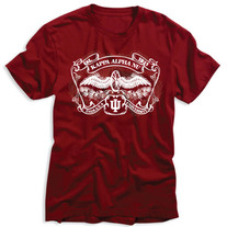 Kappa Alpha Nu Wing Wheel Tee