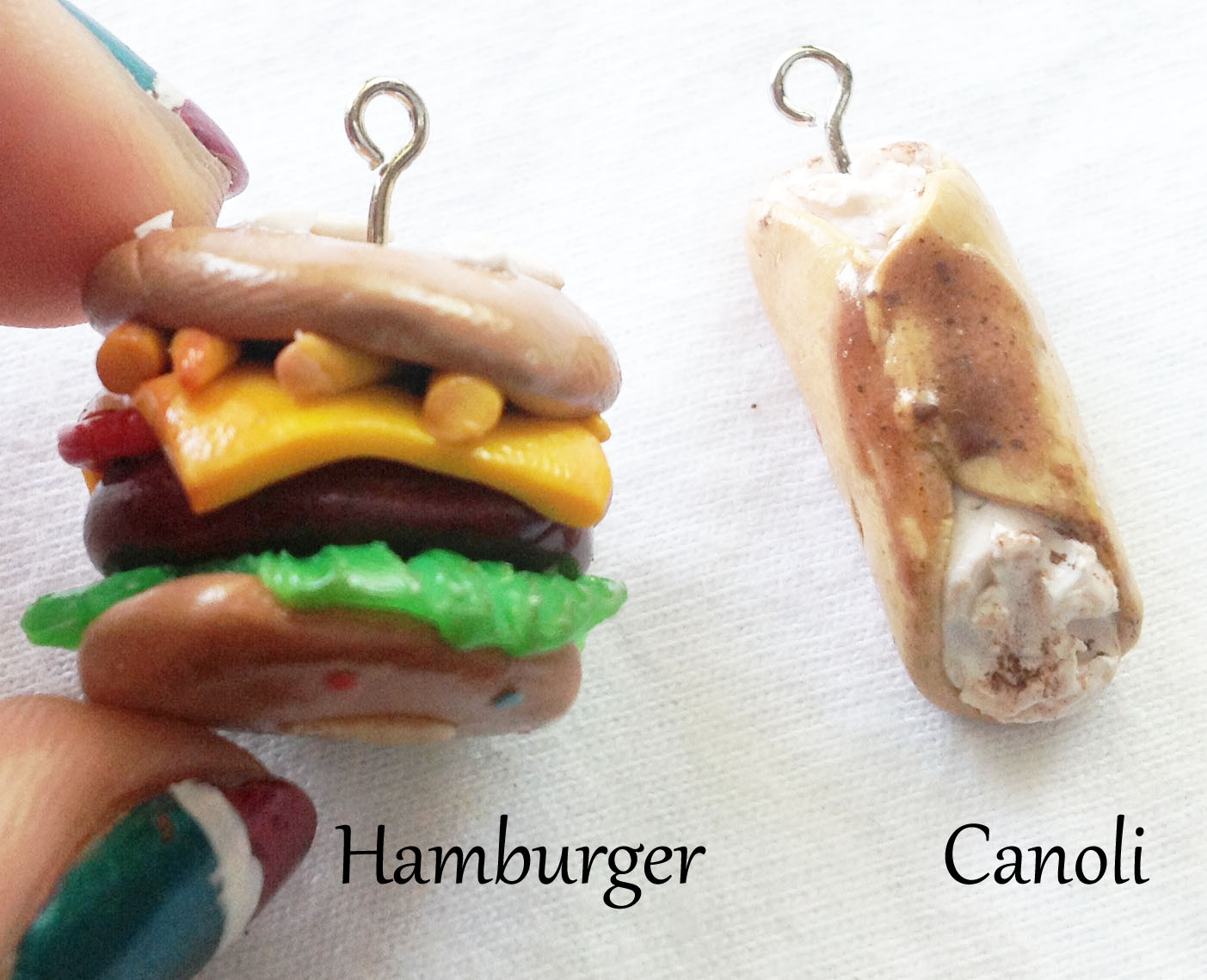 Polymer Clay Food Charms on Storenvy