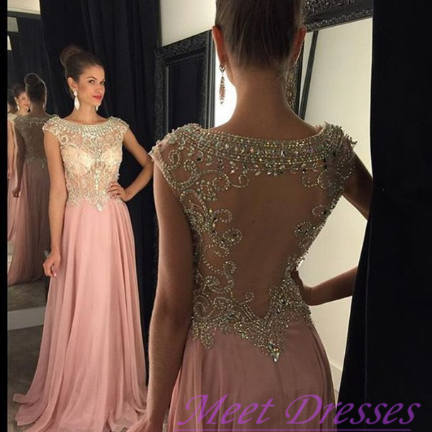 Backless Prom Dresses
