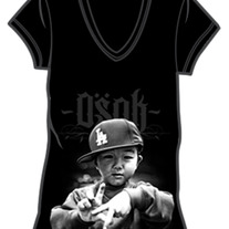 LA Kid Women'sDeep V.