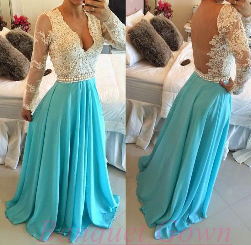 Turquoise Prom Dresses