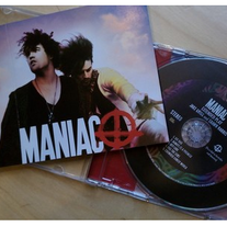 Maniac Extended Play "Limited Edition" CD (SOLD OUT)