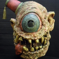 Cyclops Halloween Mask
